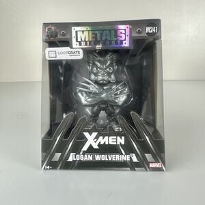 Loot Crate Exclusive M241 100% Die Cast Metals~Logan Wolverine,XMen Marvel, New!